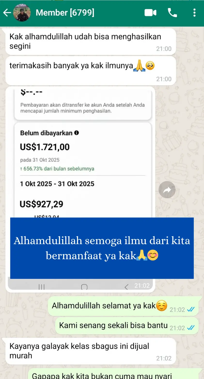 Testimoni Maya Putri